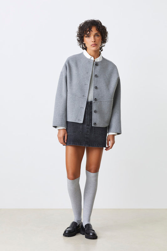 Eva - Abrigos cortos de lana