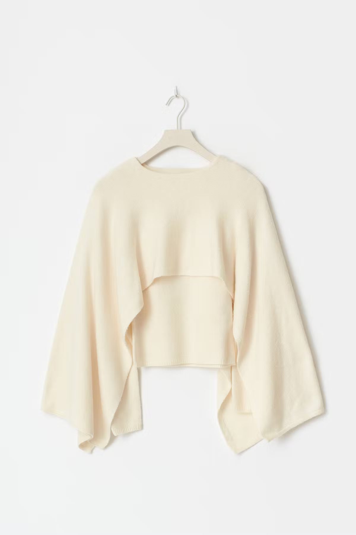 Georgina - Jersey con capa de lana