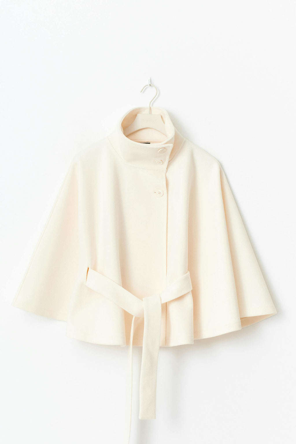 Mia - Chaqueta capa con cinturón